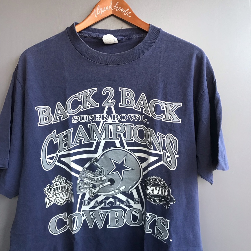 Vintage Dallas Cowboys 1994 Super Bowl T-Shirt - Picture 2 of 8